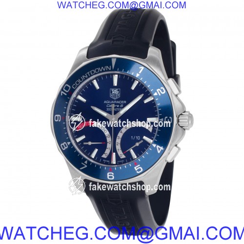 Tag Heuer CAF7110.FT8010 Aquaracer Quartz Male Stainless Steel 3
