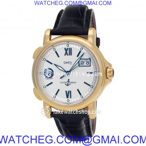 Ulysse Nardin 221-88 San Marco Automatic Male 18k yellow gold 3