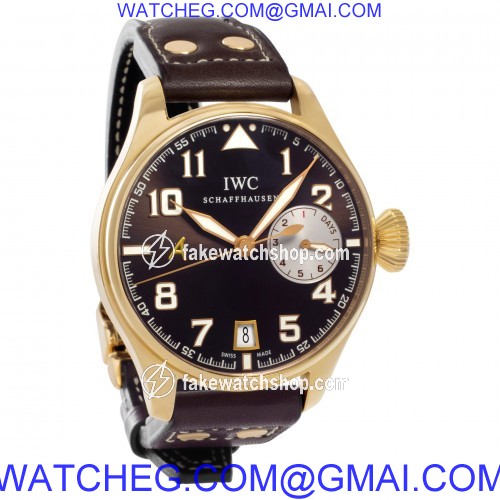 IWC IW500421 Big Pilot Saint Exupery Automatic Male 18k rose gold 3
