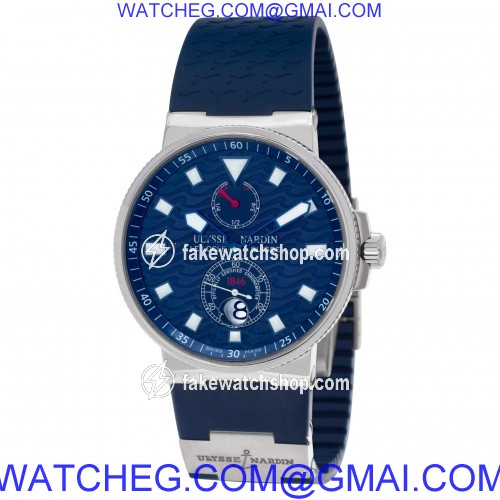 Ulysse Nardin 263-68 Maxi Marine Automatic Male Stainless Steel 3