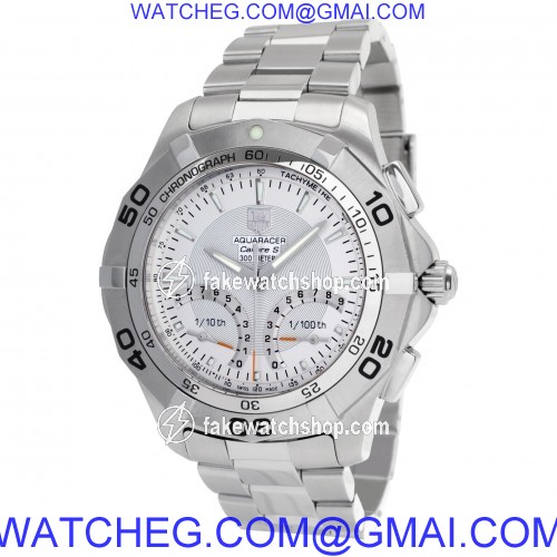 Tag Heuer CAF7011 Aquaracer Quartz Male Stainless Steel 3