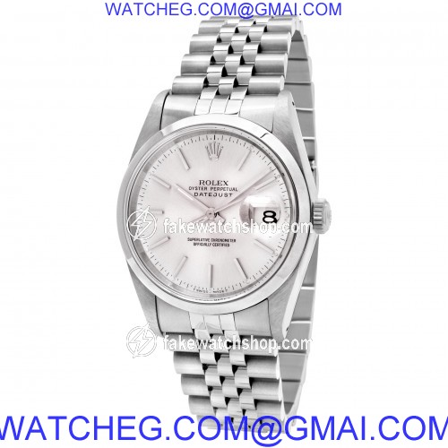 Rolex 16200 Datejust Automatic Unisex Stainless Steel 3