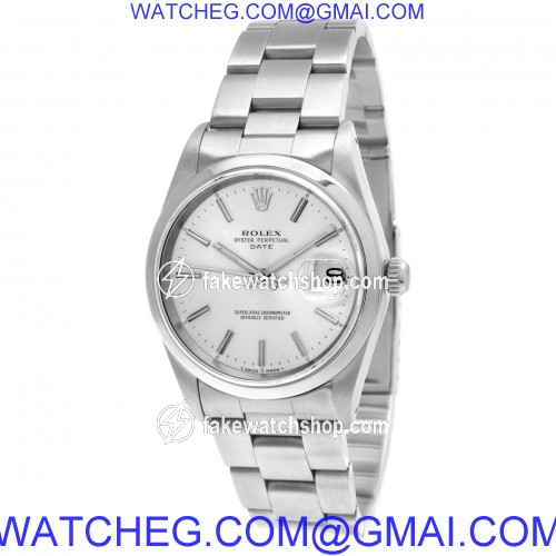 Rolex 15200 Date Automatic Unisex Stainless Steel 3