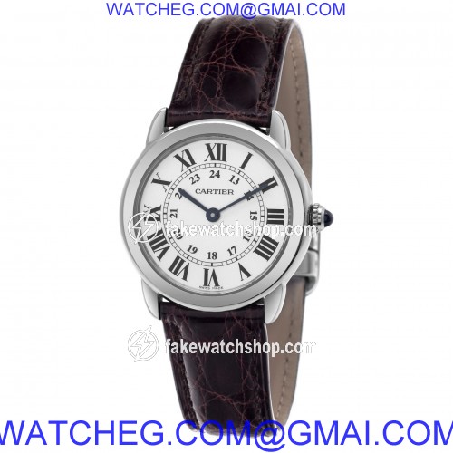 Cartier W6700155 Ronde Solo Quartz Female Stainless Steel 3