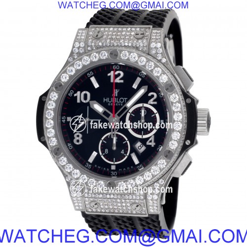 Hublot 6-25-100 Big Bang Automatic Male Stainless Steel 3