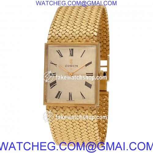 Corum 64215 Classic Automatic Unisex 18k yellow gold 3