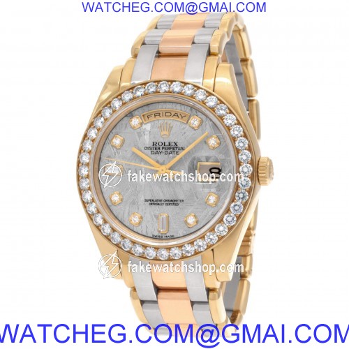 Rolex 18948 Masterpiece Automatic Unisex 18k yellow gold 3