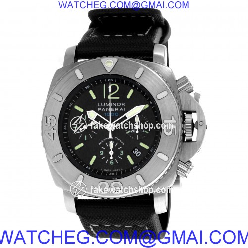Panerai PAM 187 Luminor Submersible Automatic Male Stainless Steel 3