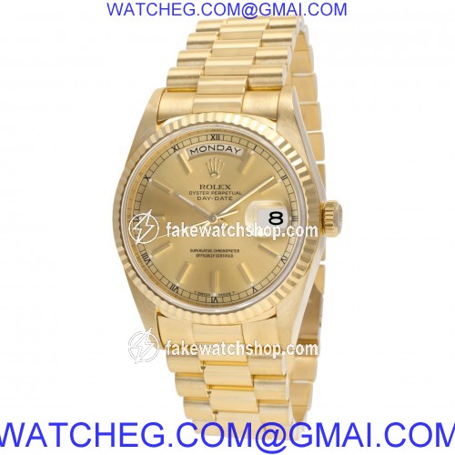 Rolex 18238 Day-Date Automatic Male 18k yellow gold 3