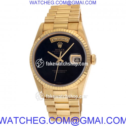 Rolex 18238 Day-Date Automatic Male 18k yellow gold 3