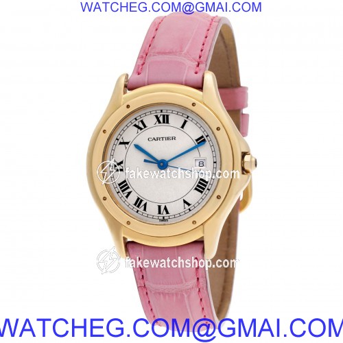 Cartier 116000R Cougar Quartz Female 18k yellow gold 3