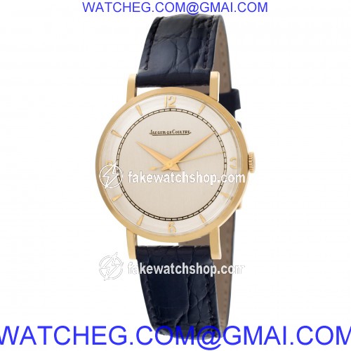 Jaeger LeCoultre Jaeger LeCoultre 3724 Classic Manual Male 18k Yellow Gold 3