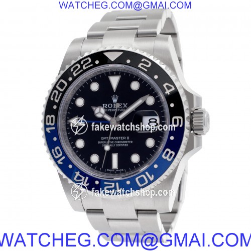 Rolex 116710blnr GMT-Master II Automatic Male Stainless Steel 3