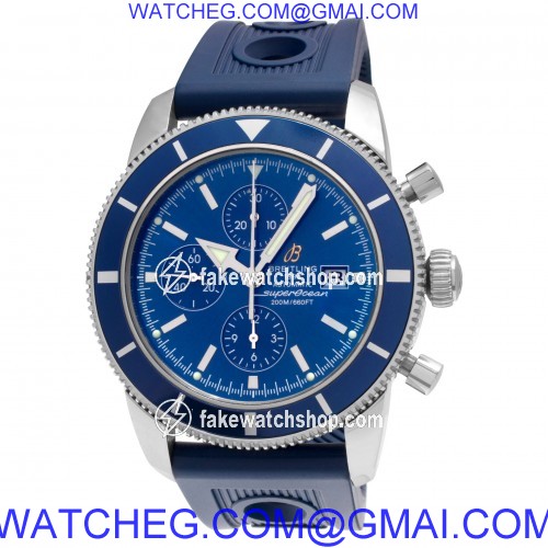 Breitling A13320 Super Ocean Automatic Unisex Stainless Steel 3
