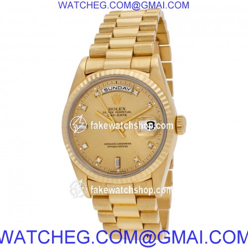 Rolex 18238 Day-Date Automatic Male 18k yellow gold 3
