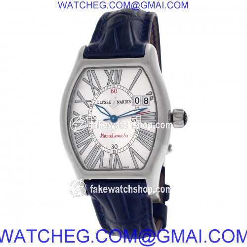 Ulysse Nardin 233-65 Michaelangelo Automatic Unisex Stainless Steel 3