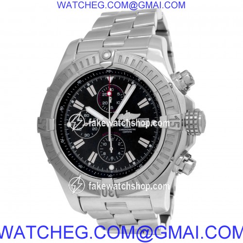 Breitling A13370 Super Avenger Automatic Male Stainless Steel 3