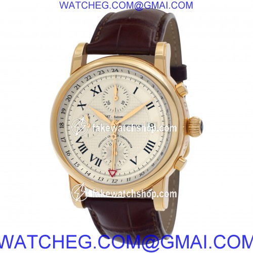 MontBlanc 102345 Star GMT Automatic Male 18k Yellow Gold 3