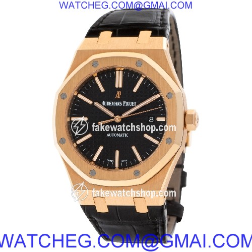 Audemars Piguet 15400OR.OO.D002CR.01 Royal Oak Automatic Male 18k rose gold 3