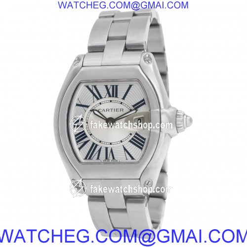 Cartier W62016V3 Roadster Quartz Female Stainless Steel 3