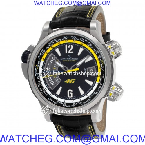 Jaeger LeCoultre Q177T47V Valentino Rossi Automatic Male Titanium 3