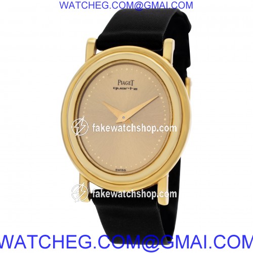 Piaget 7358 Classic Quartz Female 18k yellow gold 3