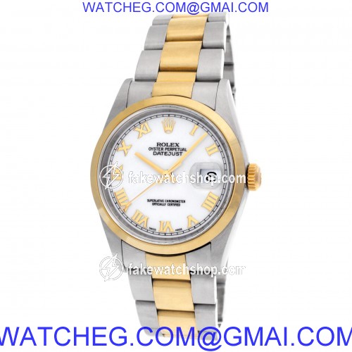 Rolex 16203 Datejust Automatic Unisex Stainless Steel 3