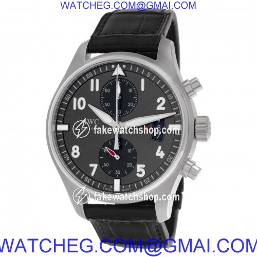 IWC IW387802 Spitfire Chronograph Automatic Male steel 3