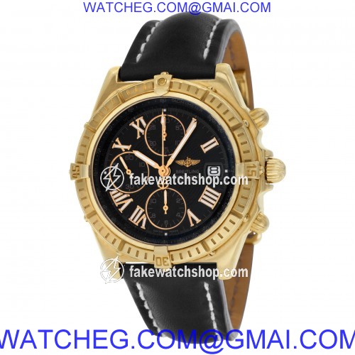 Breitling K13055 Crosswind Automatic Male 18k yellow gold 3