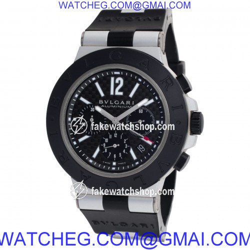 Bvlgari AC44TA Diagono Automatic Unisex Aluminum 3