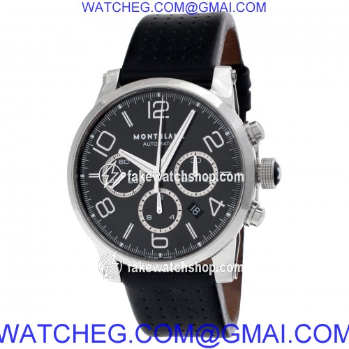 MontBlanc 7069 TimeWalker Automatic Male Stainless Steel 3