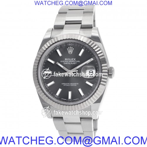 Rolex 126334 Datejust 41 Automatic Unisex Stainless Steel 3