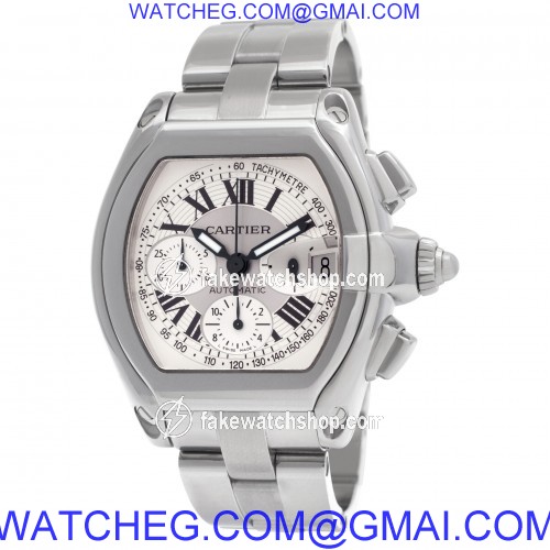 Cartier w62006x6 Roadster Automatic Male Stainless Steel 3