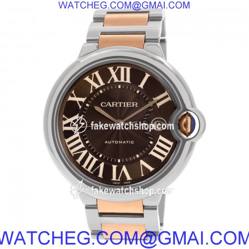 Cartier w6920032 Ballon Bleu Automatic Unisex Stainless Steel 3