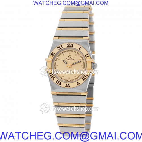 Omega 7951243 Constellation Quartz Female Stainless Steel 3