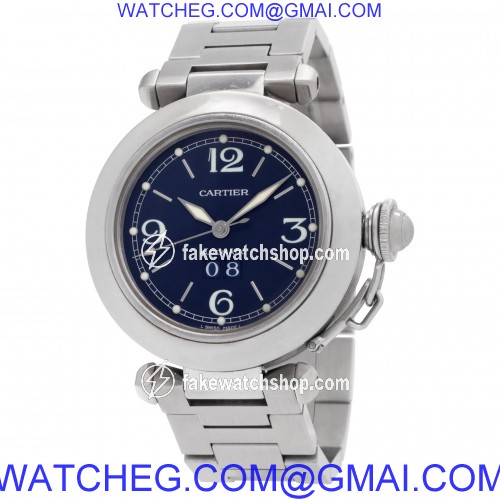 Cartier W31047M7 Pasha Automatic Unisex Stainless Steel 3