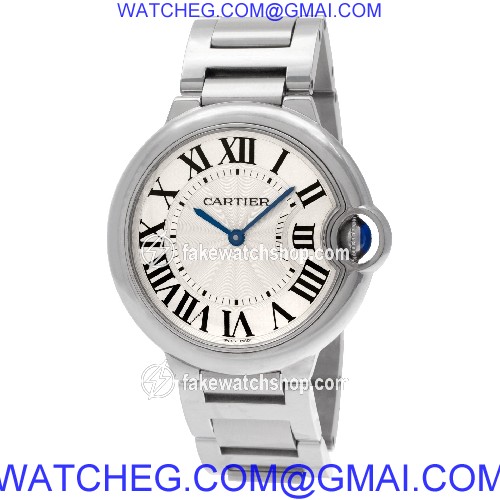 Cartier W6901124 Ballon Bleu Quartz Female Stainless Steel 3