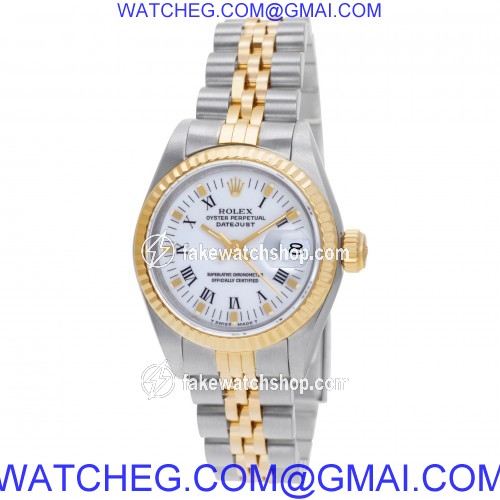 Rolex 69173 Datejust Automatic Female Stainless Steel 3