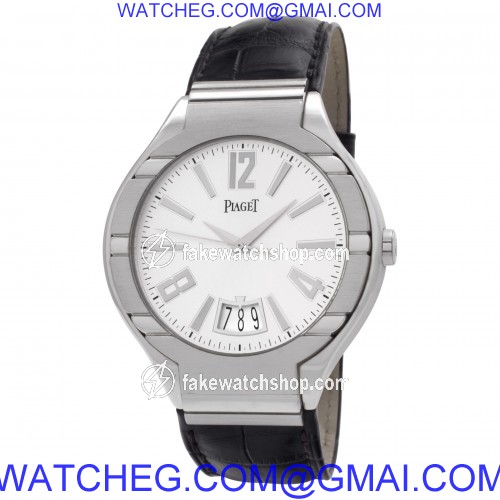 Piaget G0A33139 Polo Automatic Male 18k White Gold 3