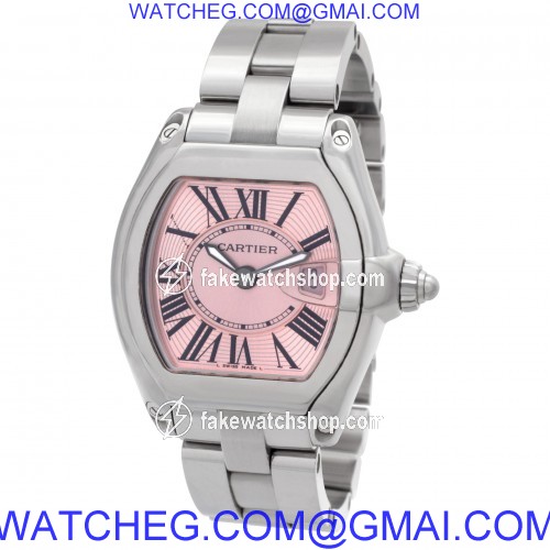 Cartier W62017V3 Roadster Quartz Female Stainless Steel 3