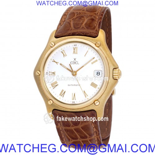 Ebel 8255F41/6235134 1911 Automatic Unisex 18k yellow gold 3