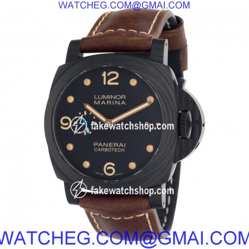 Panerai PAM00661 Marina Carbotech Automatic Male carbo-tech 3