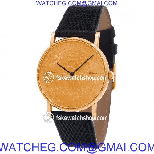 Corum Corum 2925 $20 Coin Automatic Male 18k yellow gold 3