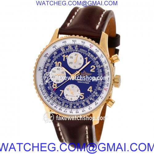 Breitling K13022 Navitimer Automatic Male 18k yellow gold 3