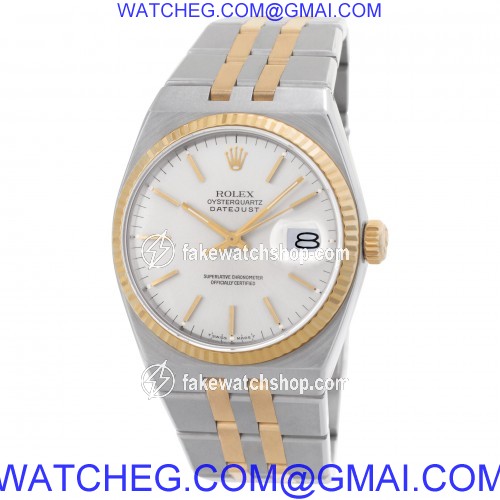 Rolex 17013 Datejust Quartz Male Stainless Steel 3