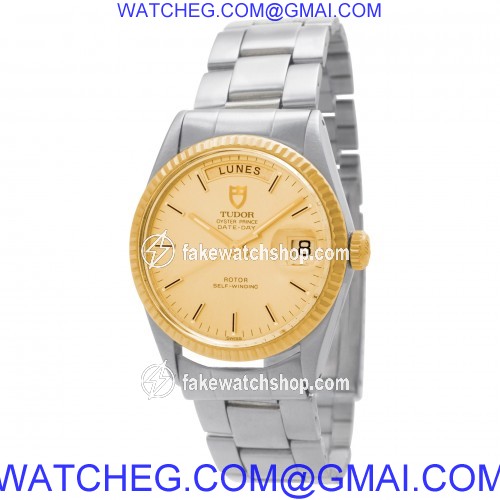 Tudor 94613 Oyster Prince Automatic Male Stainless Steel 3