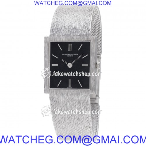 Vacheron Constantin 7186 Classic Manual Unisex 18k White Gold 3