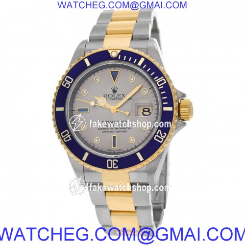 Rolex 16613 Submariner Automatic Unisex Stainless Steel 3