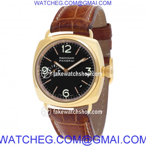 Panerai Pam00103 Radiomir Automatic Unisex 18k rose gold 3