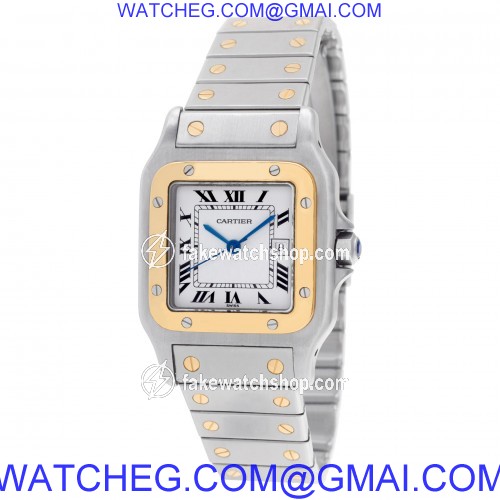 Cartier W20011C4 Santos Automatic Unisex Stainless Steel 3